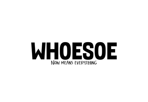 WHOESOE